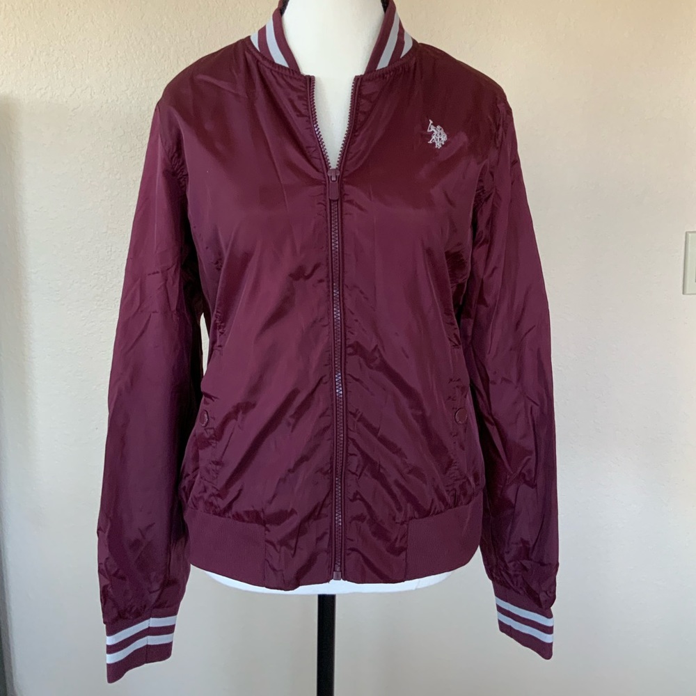 Women’s U.S. Polo Assn. Bomber Jacket